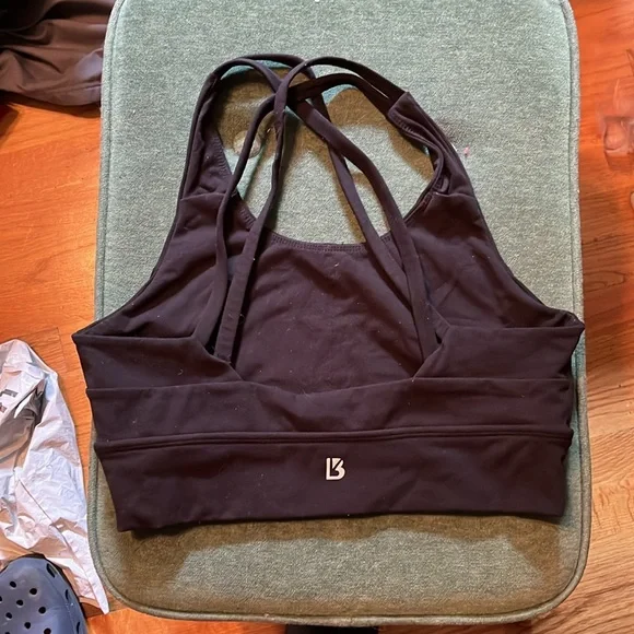 Buffbunny Rosa Sports Bra - Onyx Black - Picture 2 of 2